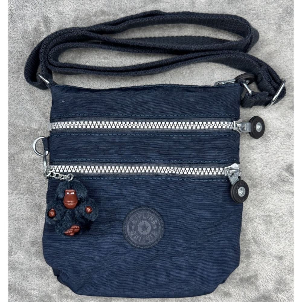 Kipling Alvar XS Mini Crossbody Bag Navy Blue AC7098-414